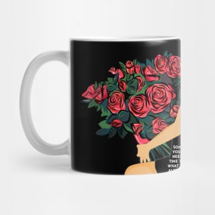 The heart needs more time Mug